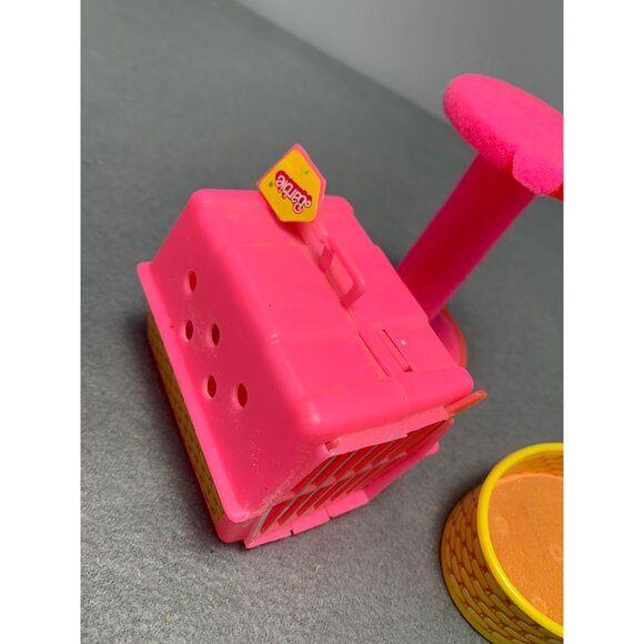 Vintage 1982 Mattel Barbie Fluff Cat Cuddly Kitten Set - Picture 3 of 13